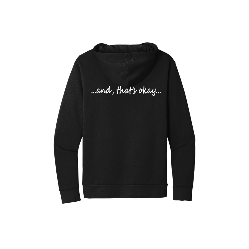 Corporate America Couldn't Handle Me...and that's okay. Unisex Hoodie