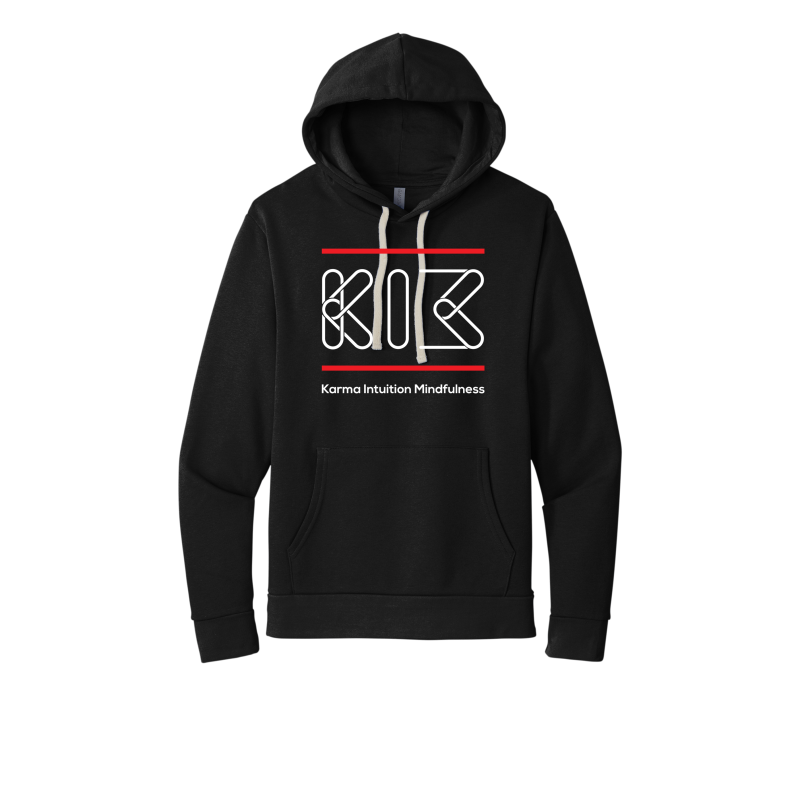 KIM Defined Unisex Hoodie - Inspirational apparel with the phrase 'KIM Defined'