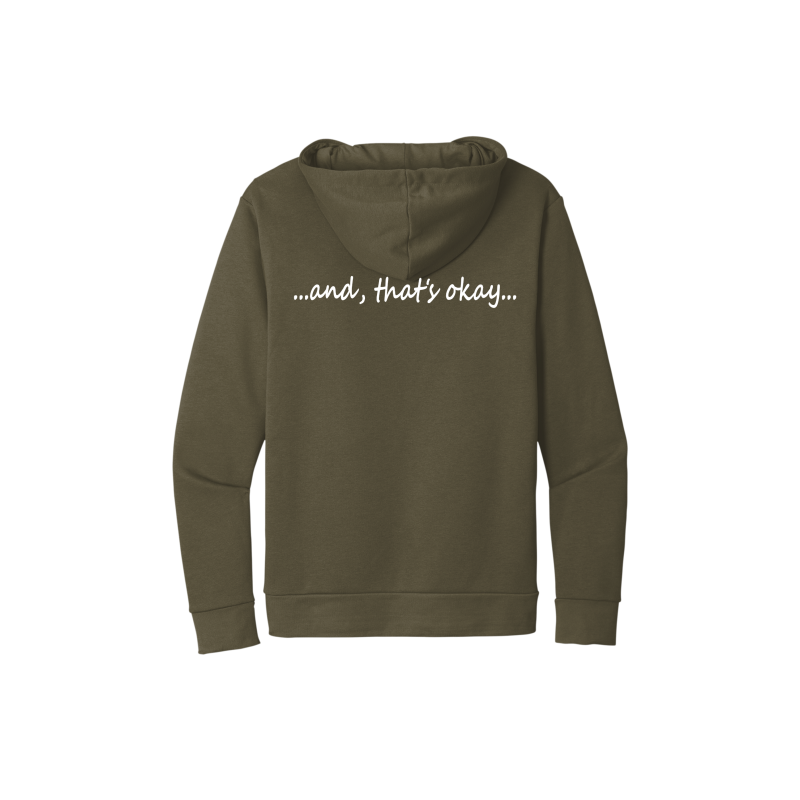 Corporate America Couldn't Handle Me...and that's okay. Unisex Hoodie