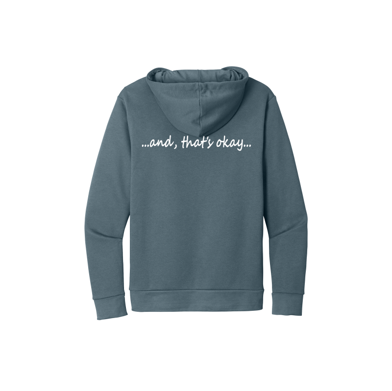 Corporate America Couldn't Handle Me...and that's okay. Unisex Hoodie