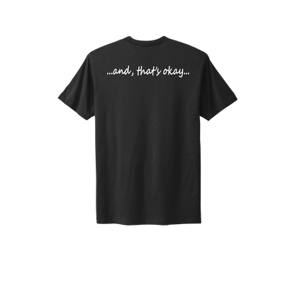 Corporate America Couldn't Handle Me...And, That's Okay Unisex T-shirt