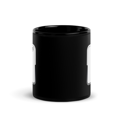 The K Element Black Glossy Mug KimUnity Soulutions 